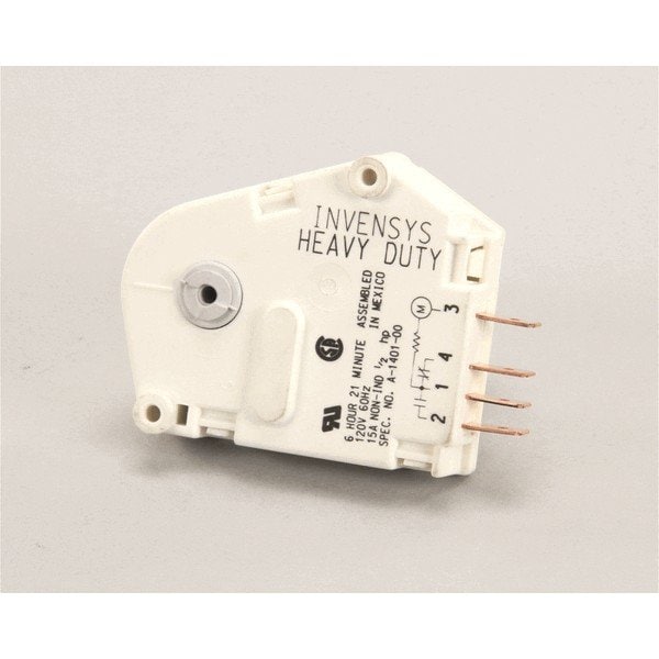 Timer, Defrost, 6:21:00 , 120V 60Hz